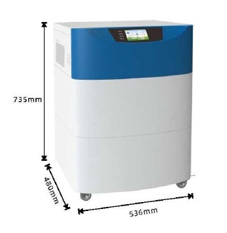 [SOLH-T-D5000] Hybrid Notstromversorgung 5'000W mit 2 Batterien (9'000W) mit WIFI