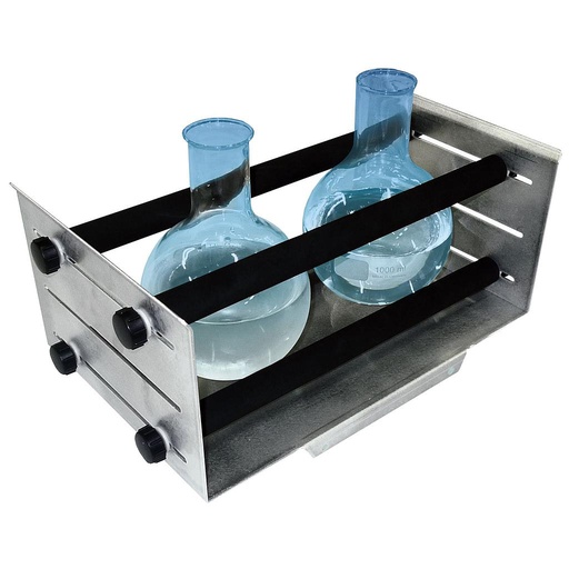 [DH.WSO504120] Platform for flasks SP120, 350 x 230 x 150 mm, for orbital shaker SHO/SHR-1D
