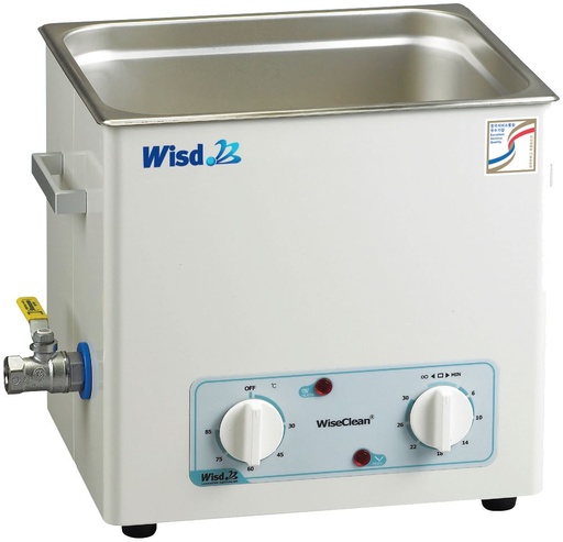 [DH.WUC.A01H] Ultraschallbad WUC-A01H 1,2 Liter 40kHz analog 65°C fix mit Deckel