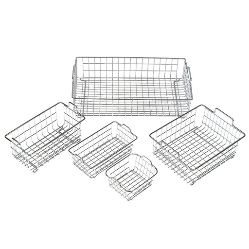 [DH.WUC.B02] Wire basket, for ultrasonic cleaner 1,8 Liter, dimension: 120 x 110 x 70 mm, stainless steel
