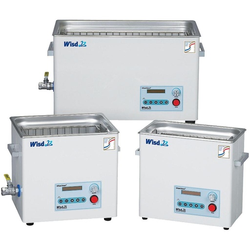 [DH.WUC.D22H] Ultraschallbad WUC-D22H 22 Liter 40kHz digital 80°C mit Deckel und Korb
