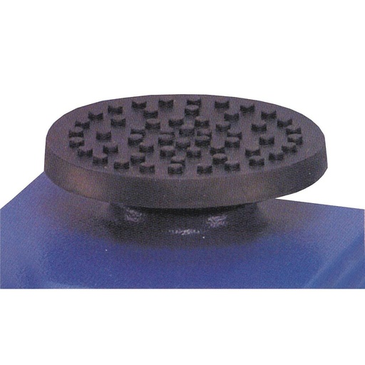 [DH.WVM00110] Schüttelteller Gummi, Ø 76 mm, PM110 für Vortex Mixer Typ VM-10