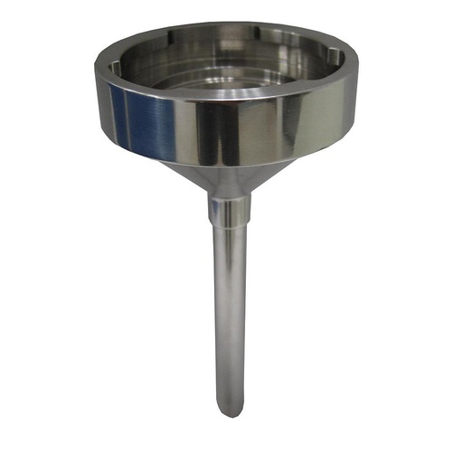 [00829 167103-60] Support base, stainless steel, with spin-lock connection for VF2/11 LF32/33