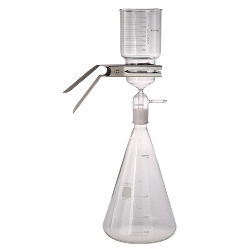 [00829 167120-35] Glas-filtrations set filter holder VF10 glas, Ø90mm, 1'000ml