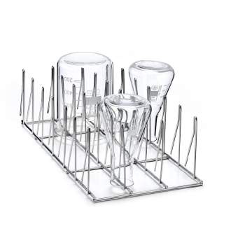 [SB25] SB25 Federhalterung, Edelstahl, 28 Positionen, CS1-1/CS2 Körbe