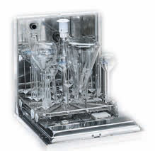 [LM40] LM40 Universaldüseneinsatz mit 40 verschiedene Düsen zum Spülen von Enghalsglas