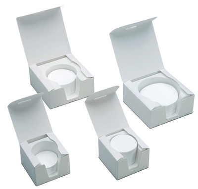 [FT-3-1102-090] Glass microfibre filters without binder D=90mm 1um