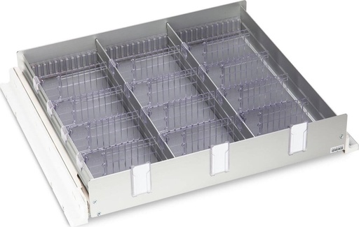 [306121] Einzeleinschub AluCool MEDI