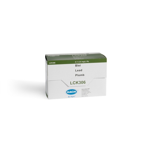 [LCK306] Hach LCK306 Lead Cuvette Test 0.1-2,0 mg/L Pb