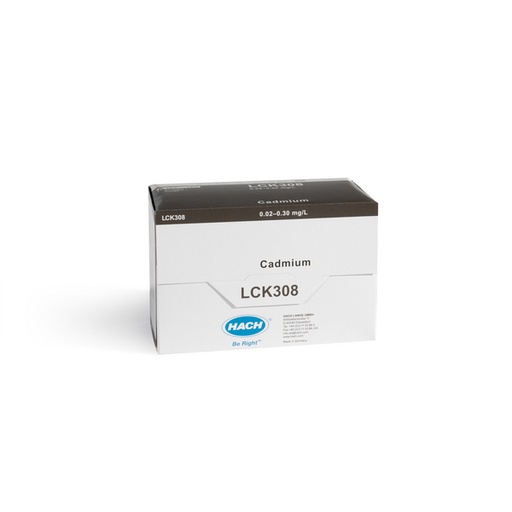 [LCK308] Hach LCK306 Lead Cuvette Test  0.02-0.3 mg/L Cd