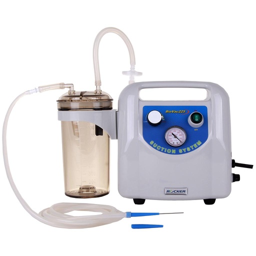 [00829 167225-22] Absaugsystem BioVac 225 bis 720mmHg 40L/min 1'200ml