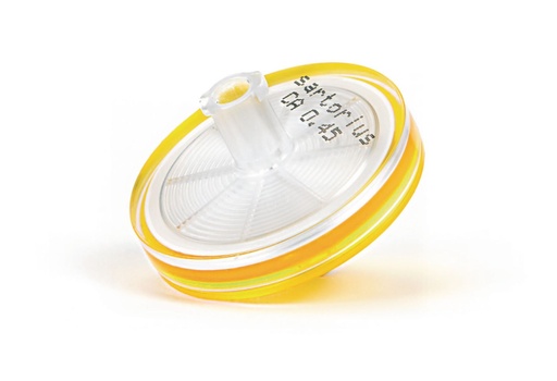 [17829-K] Syringe filter, Minisart®GF, 0.45 um, 50 pcs. 