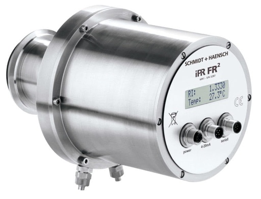 [10970] iPR FR2 in-line and process refractometer