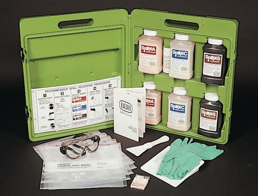 [121-0006] SPILL-X MULTIPURPOSE TREATMENT KIT