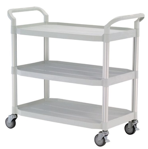 [216-2234] Plastic Trolley Grey 800x480x1000mm