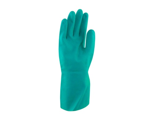 [112-5654] Chemical Protection Nitrile Gloves, 12 pairs