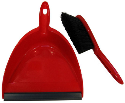 [VILE141742] Dustpan and brush set