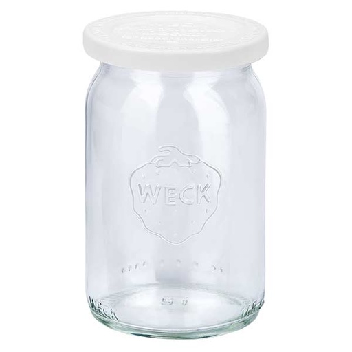Cylinder glass 145ml with freshness lid RR40