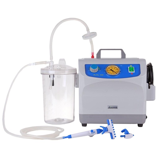 [00829 167241-22] Mobile suction system BioVac 240 plus, 720mmHg, 40L/min 3'000ml