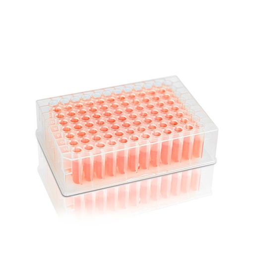 [PK00161 Karton] 1.0 ml Deep Well Plate‚ 96-Well‚ Round Well‚ U Bottom‚ Non-Sterile
5pieces/bag‚ 10bags/carton