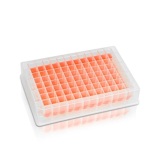 [PK00162 Karton] 1.0 ml Deep Well Plate‚ 96-Well‚ Square Well‚ U Bottom‚ Non-Sterile
10pieces/bag‚ 10bags/carton