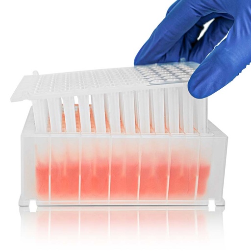 [PK00166 Karton] 96-Tip Comb‚ compatible with PK00165‚ Non- Sterile
5pieces/bag‚ 10bags/carton