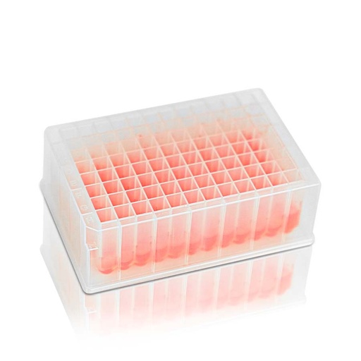 [PK00167 Karton] 2.2 ml Deep Well Plate‚ 96-Well‚ Square Well‚ U Bottom‚ Non-Sterile
5pieces/bag‚ 10bags/carton