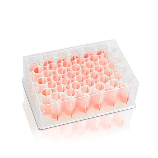 [PK00169 Karton] 3.5 ml Deep Well Plate‚ 48-Well‚ Round Well‚ U Bottom‚ Non-Sterile
5pieces/bag‚ 10bags/carton