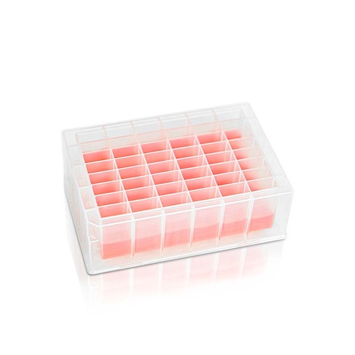 [PK00170 Karton] 4.6 ml Deep Well Plate‚ 48-Well‚ Square Well‚ U Bottom‚ Non-Sterile
24pieces/bag‚ 4bags/carton