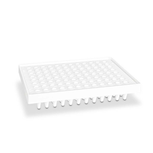 [PK00204 Karton] 0.2 ml 96-Well PCR Plate. Semi Skirt. Flat dec
k. White. Non- Sterile
10pieces/bag. 1bag/pack. 5packs/carton