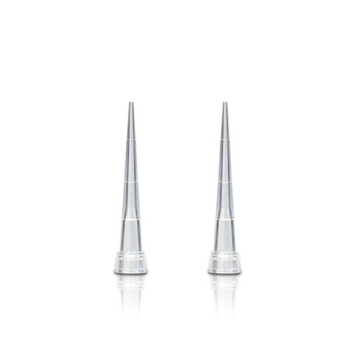 [PK00039 Karton] Pipettenspitzen 10 μL, klar, lose, unsteril, 1000 Stück/Beutel, 20 Beutel/Karton
