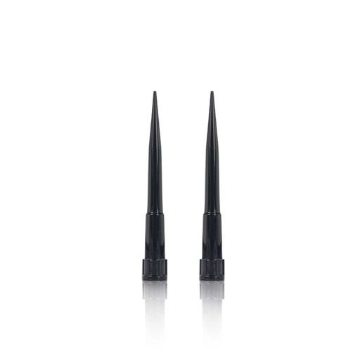 [PKT0034 Karton] 200uL-Roboterpipettenspitze' Filter' Schwarz' Racke d' Steril96Stück/Rack' 24Racks/Karton