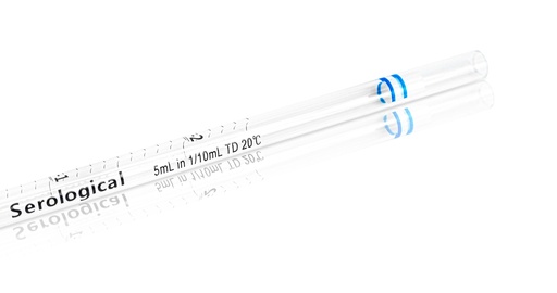 [PK00088 Karton] 5mL Serologische Pipette' Kunststoff/Papier Einzelverpackung' Steril' Blau50Stück/Beutel' 4Beutel/Packung' 6Packungen/Karton