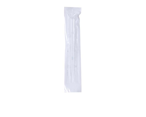 [PK00097 Karton] Pasteur pipettes, 3 mL, graduated, single scale‚ length 155 mm‚ full volume 7 mL‚ Plastic/Paper Individual Packing‚ clear‚ sterile 500 pieces/pack‚ 4 packs/carton