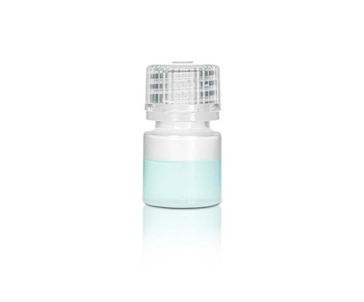 [PK00448 Karton] 8 mL PP Reagent Bottle and Cap‚ Narrow Mouth‚ Translucent‚ Non-Sterile100pieces/bag‚ 10bags/carton