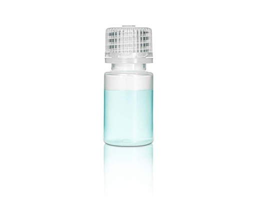 [PK00449 Karton] 15 mL PP Reagent Bottle and Cap‚ Narrow Mo uth‚ Translucent‚ Non-Sterile
100pieces/bag‚ 10bags/carton