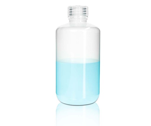[PK00453 Karton] 250mL PP Reagenzienflasche und Kappe' Schmale Mündung' Transluzent' Unsteril20Stück/Beutel' 10Beutel/Karton