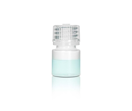 [PK00457 Karton] 8mL PP Reagenzienflasche und Kappe' Weithals' Transluzent' Unsteril100Stück/Beutel' 10Beutel/Karton