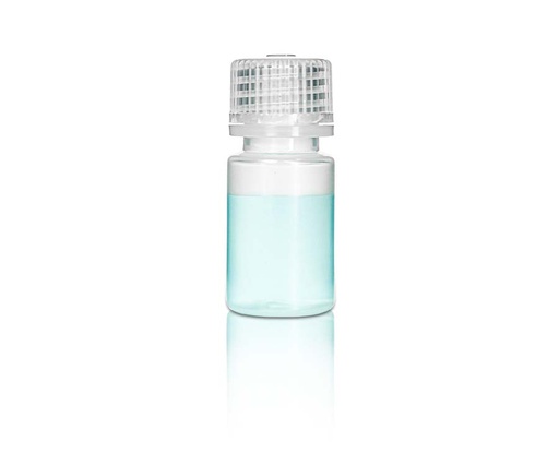 [PK00458 Karton] 15 mL PP Reagent Bottle and Cap‚ Wide Mout h‚ Translucent‚ Non-Sterile
100pieces/bag‚ 10bags/carton