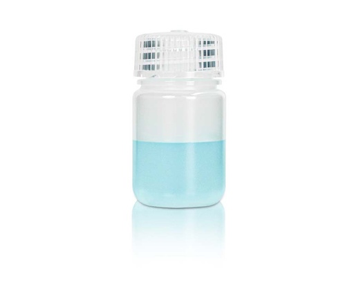 [PK00459 Karton] 30 ml PP Reagent Bottle and Cap‚ Wide Mout h‚ Translucent‚ Non-Sterile
100pieces/bag‚ 10bags/carton