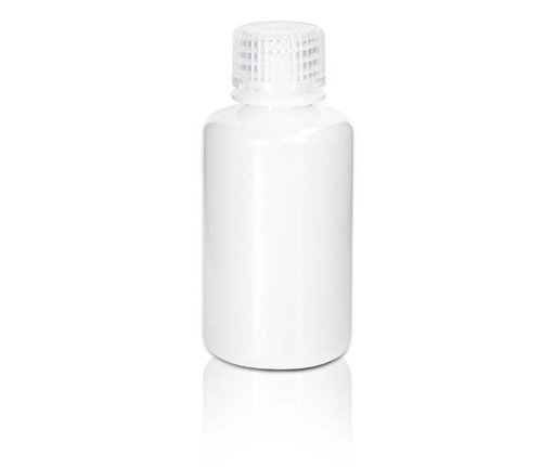 [PK00303 Karton] 60mL HDPE-Reagenzienflasche und Deckel' Enghals' Natur' Unsteril50Stück/Beutel' 10Beutel/Karton