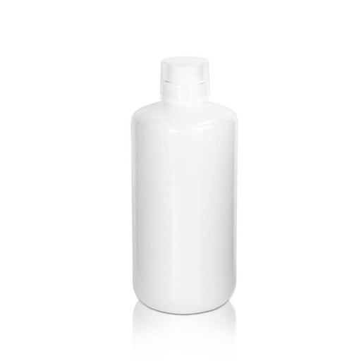 [PK00305 Karton] 250mL HDPE-Reagenzienflasche und Deckel' Enghals' Natürlich' Unsteril20Stück/Beutel' 10Beutel/Karton