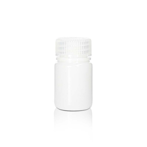 [PK00288 Karton] 30mL HDPE Reagenzienflasche und Deckel' Weithals' Natürlich' Unsteril100Stück/Beutel' 10Beutel/Karton
