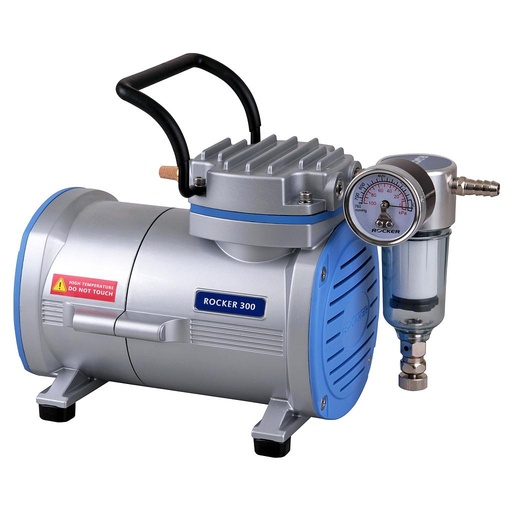 [00829 167300-22] Vacuum pump Rocker 300 -680mmHg (106mbar) 25l/min 