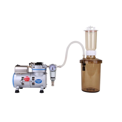 [00829 167305-22] Rocker 300 230V with 300ml PES filtration set LF30, 47mm 300ml