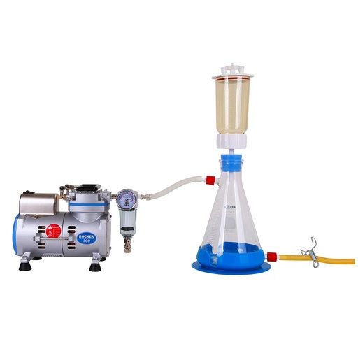 [00829 167308-22] Rocker 300 230V mit 300ml PES-Filtrationsset LF31 (PES-Filtertrichter und Glas-Auffangkolben)