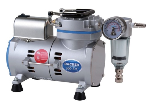 [00829 167330-00] Vacuum pump Rocker 300 12V-DC -650mmHg (146mbar) 25l/min