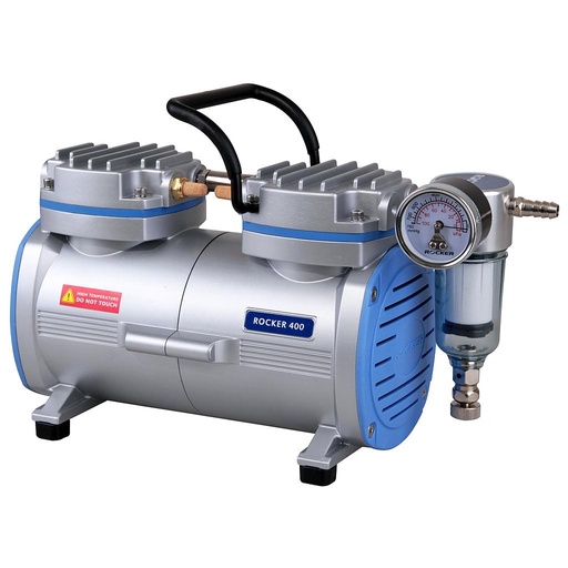 [00829 167400-22] Vacuum pump Rocker 400 -680mmHg (106mbar) 34l/min