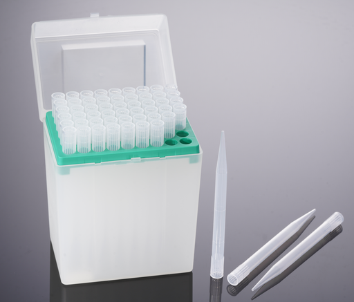 [BSP10002] 5000μL tips,bulk,clear 400pcs/pack