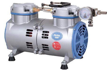 [00829 167800-22] Vacuum pump Rocker 800 -670mmHg (120mbar) 84l/min
